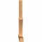 Ekena Millwork Redmond Timber Gable Bracket, Western Red Cedar, 108"W x 45"H x 3 1/2"D x 3 1/2"F, 10/12 Pitch GBW108X45X0404RED00SWR - alternate 4